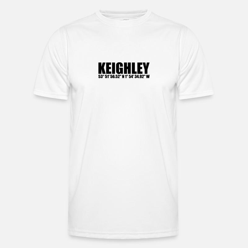Keighley coordinates - Men's Functional T-Shirt - white