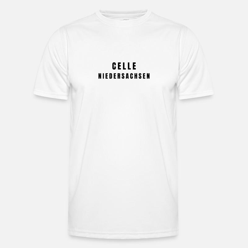 Celle, Lower Saxony Men's Functional T-Shirt