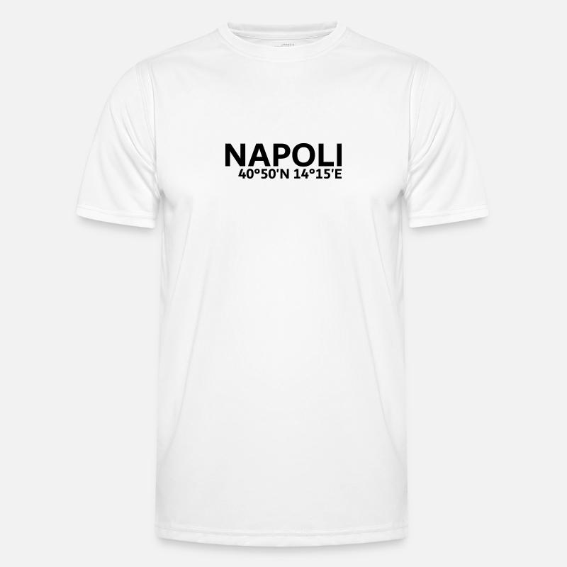 Coordonnées de Naples T-shirt sport Homme