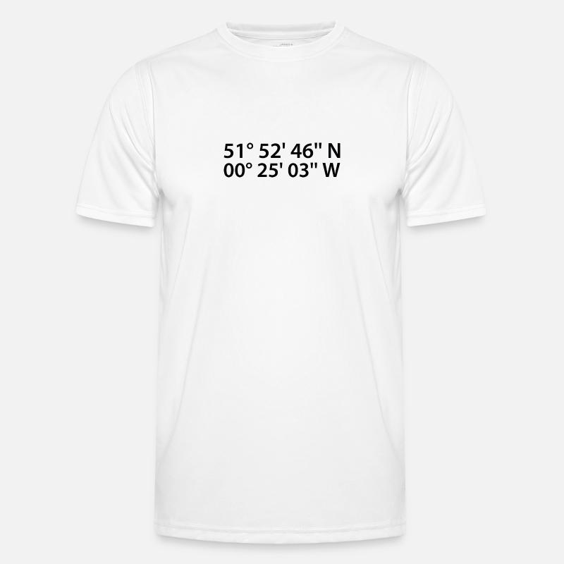 Luton Coordinates - Men's Functional T-Shirt - white