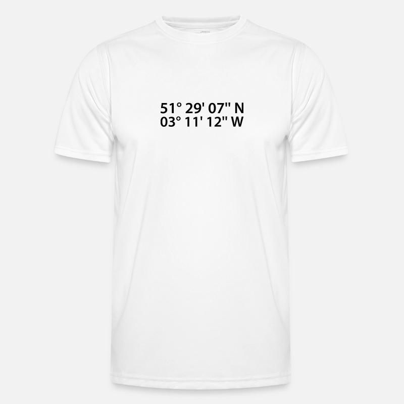 Cardiff Coordinates Men's Functional T-Shirt