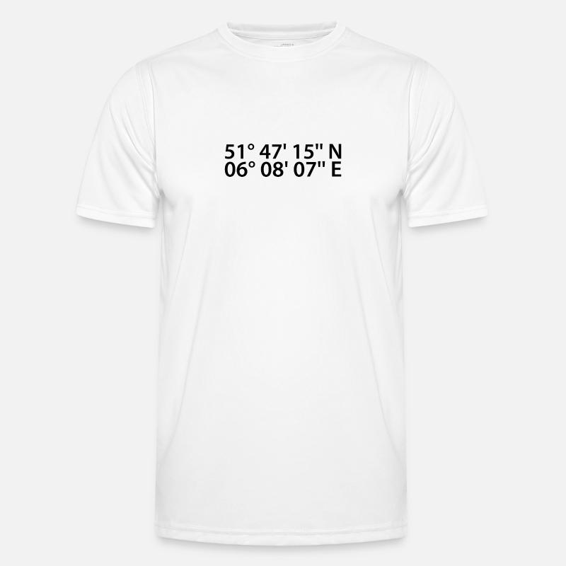 Kleve Coordinates - Men's Functional T-Shirt - white