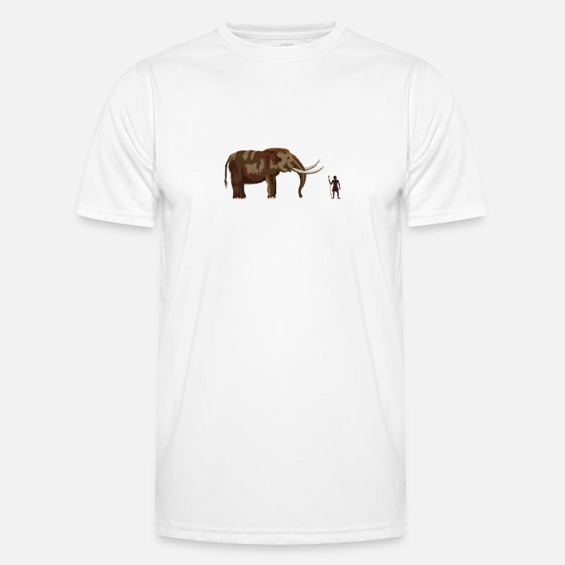 Mammut und Jäger Männer Funktions-T-Shirt