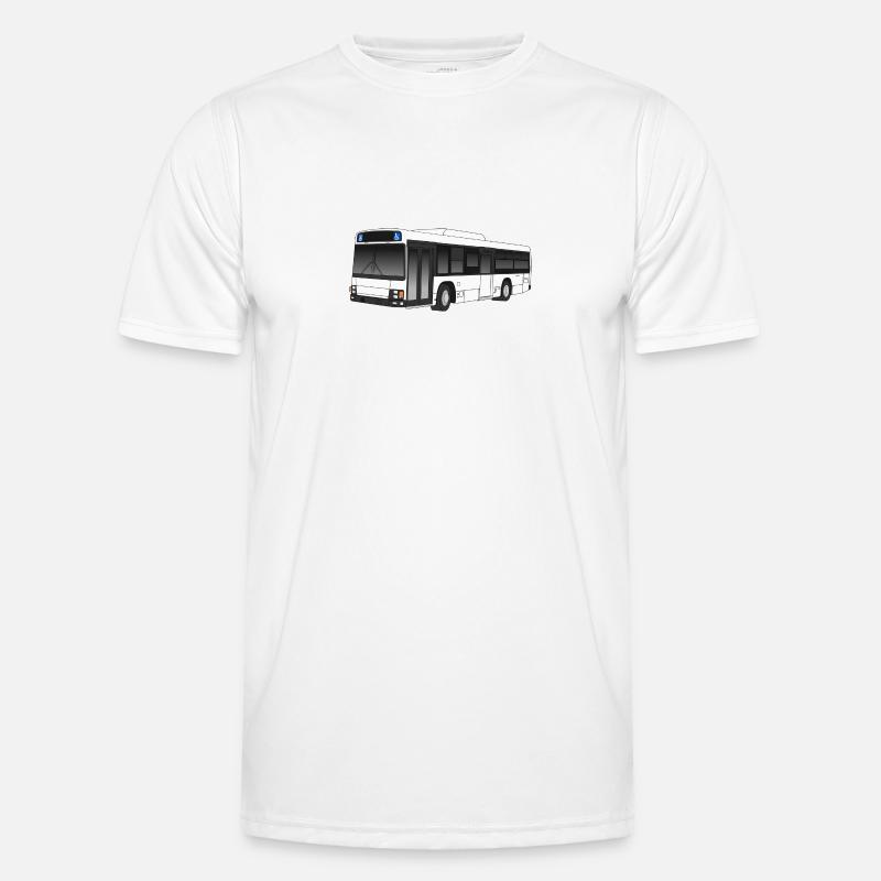 bus de service T-shirt sport Homme