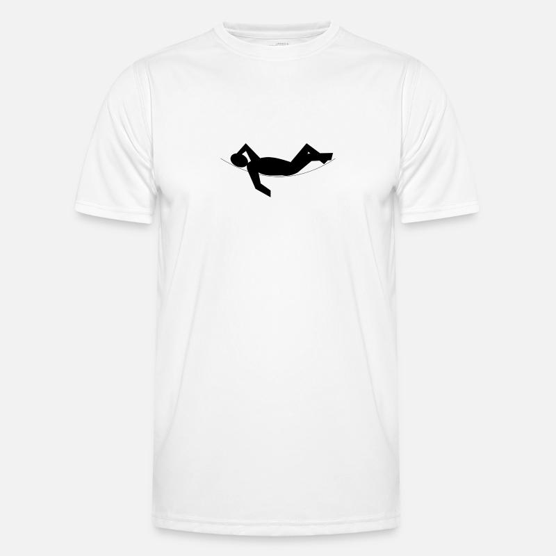 hammock - Men's Functional T-Shirt - white