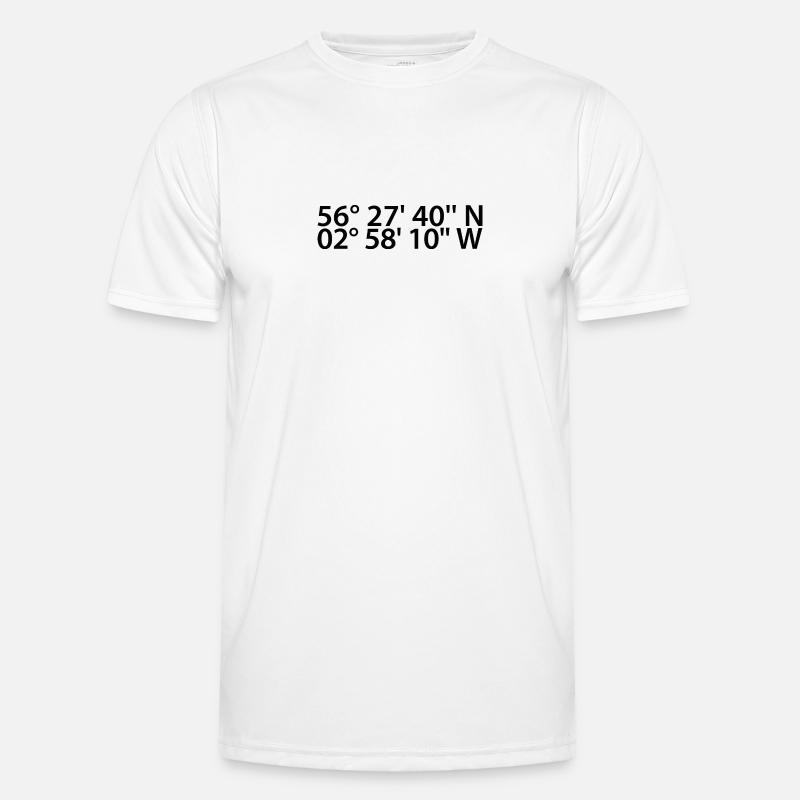 Dundee coordinates - Men's Functional T-Shirt - white