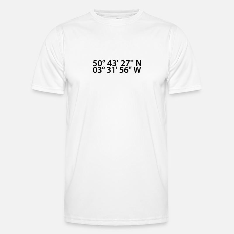 Exeter coordinates - Men's Functional T-Shirt - white