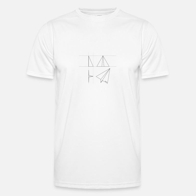 Plan Definition Männer Funktions-T-Shirt