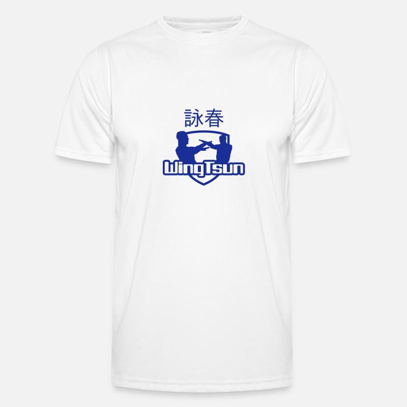 wingtsun1a Men's Functional T-Shirt