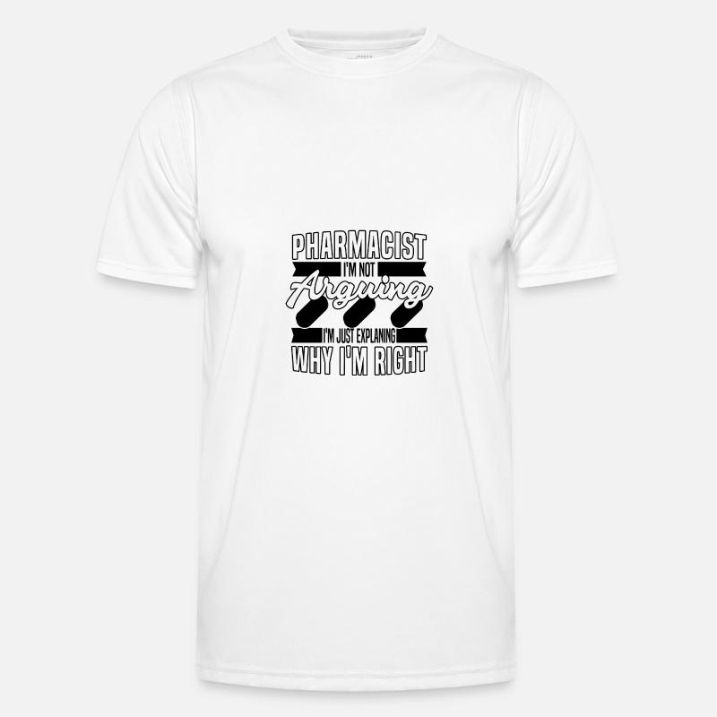 Pharmacist Men's Functional T-Shirt