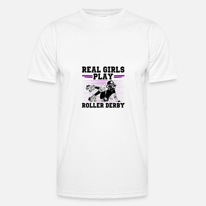 Roller Derby Filles T-shirt sport Homme