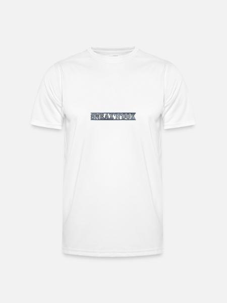 SNEAX'N'SOX - Männer Funktions-T-Shirt - Weiß