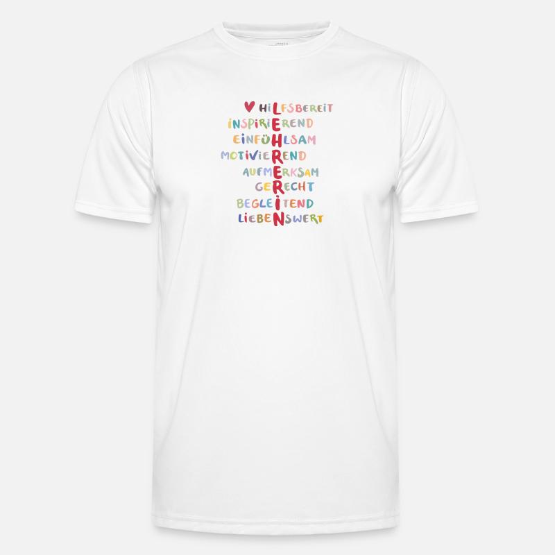 enseignant T-shirt sport Homme