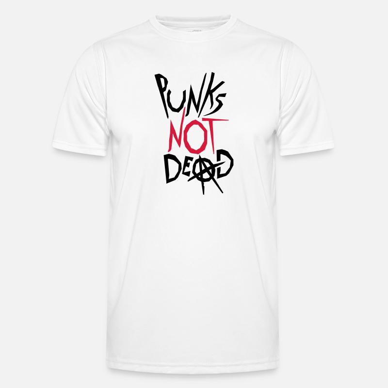 punks pas mort citation T-shirt sport Homme