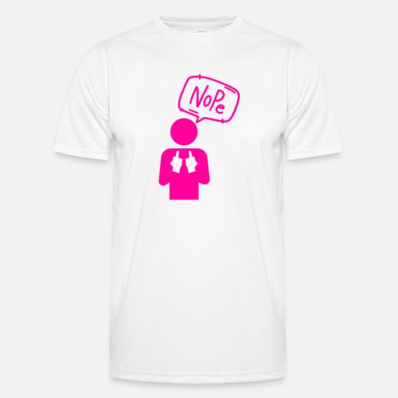 Nope Men's Functional T-Shirt