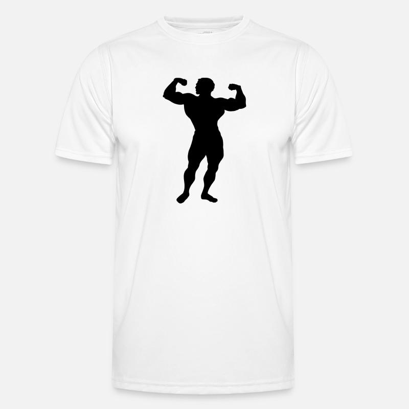 strong man Men's Functional T-Shirt