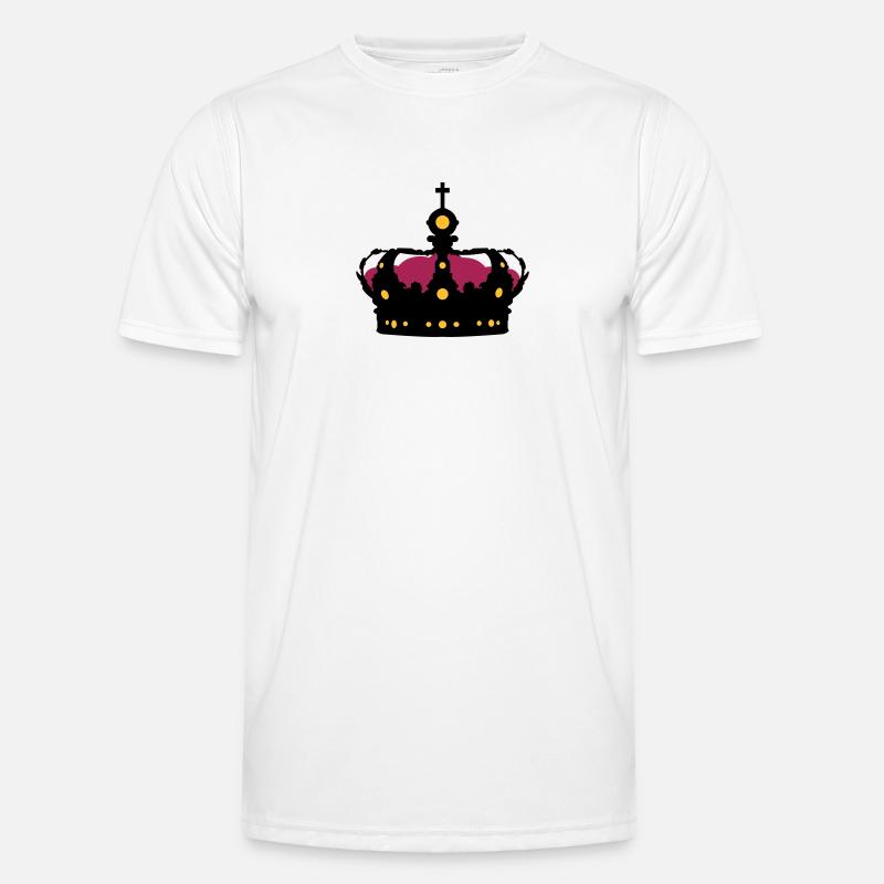 krona - Men's Functional T-Shirt - white