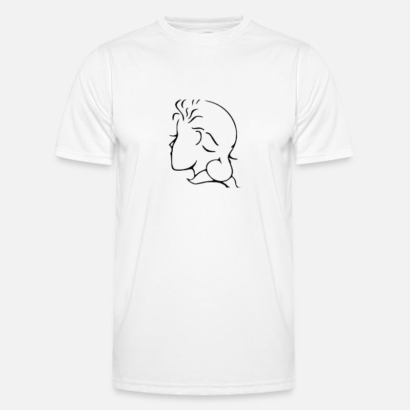 Conception d’illusion T-shirt sport Homme