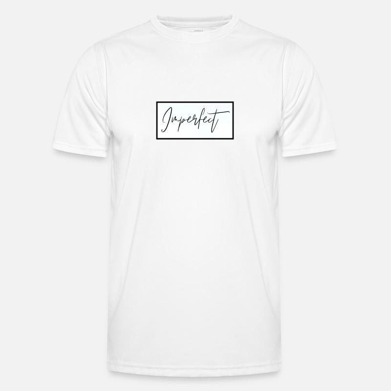 Perfectly Imperfect Men's Functional T-Shirt
