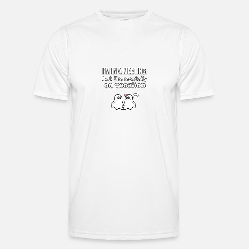 GHOST QUOTES 06 Men's Functional T-Shirt