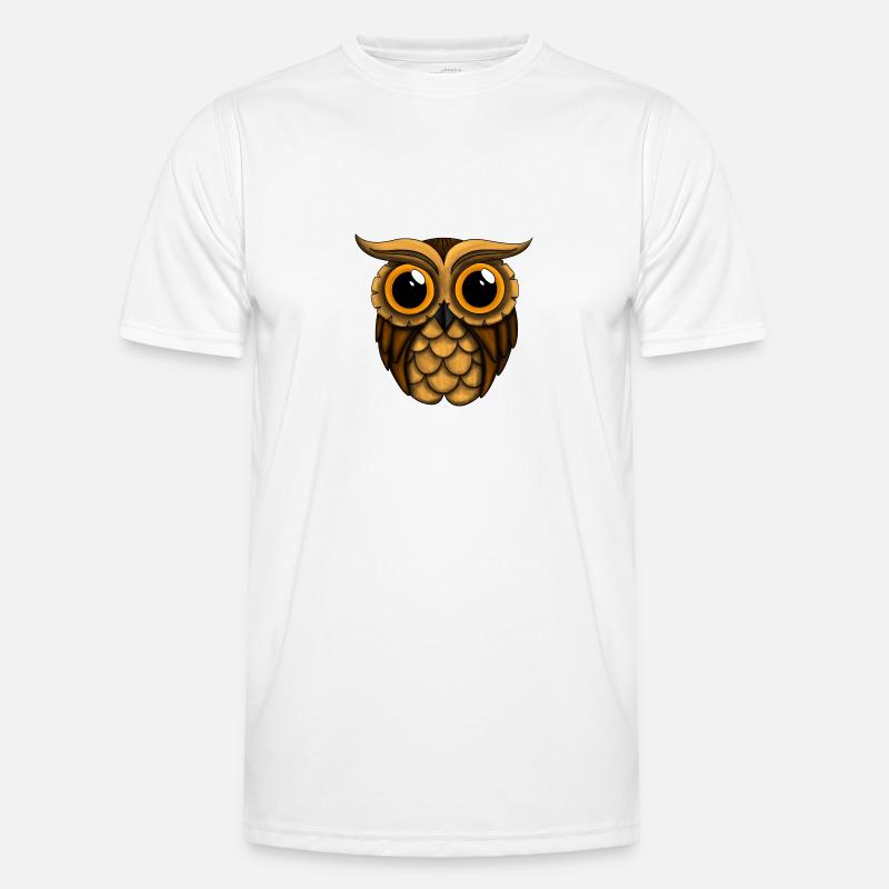 Owl Men's Functional T-Shirt