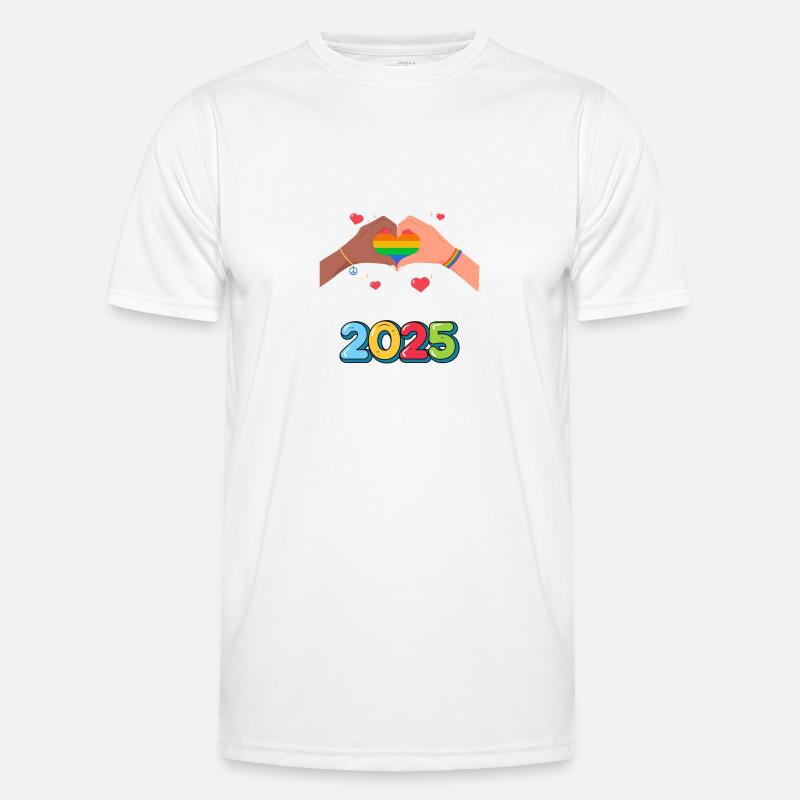 Pride Month Männer Funktions-T-Shirt