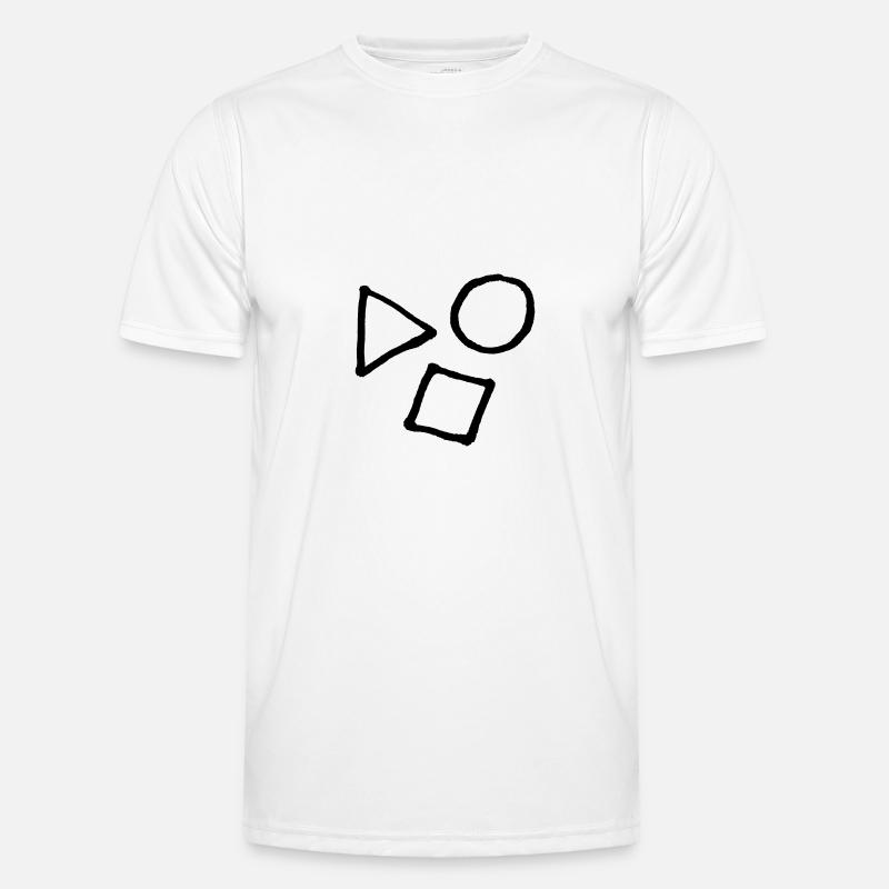 Geometry Men's Functional T-Shirt