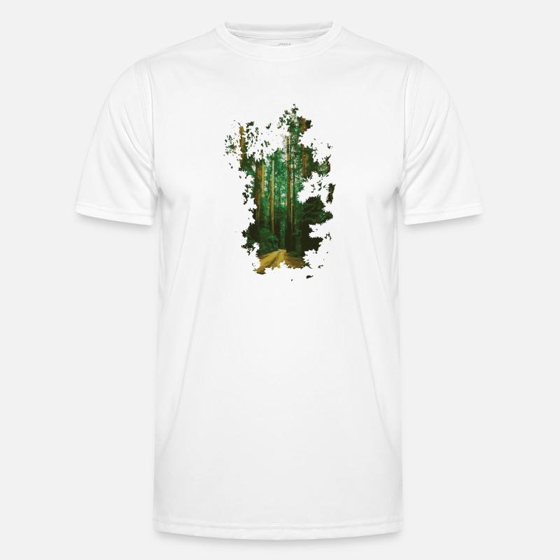 Forest Men's Functional T-Shirt