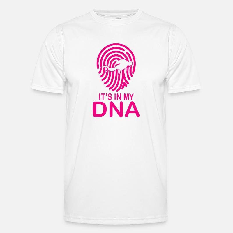 Diving Dive Dive - Men's Functional T-Shirt - white