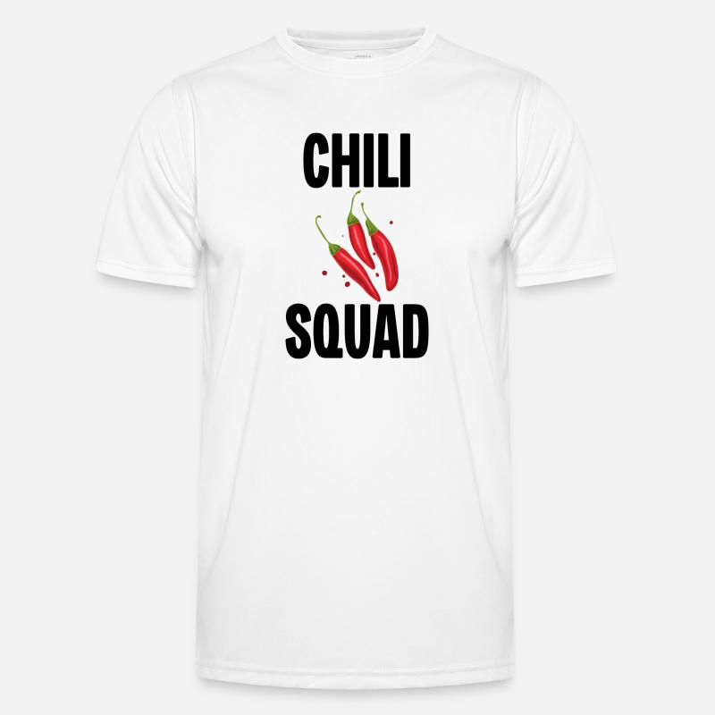 Chili Squad Men's Functional T-Shirt