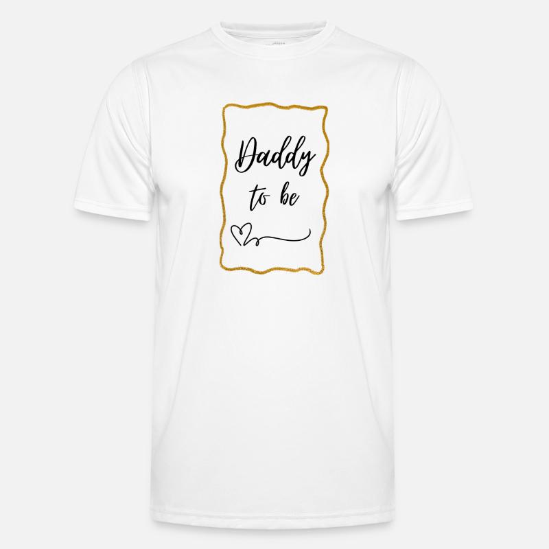 DADDY to be Männer Funktions-T-Shirt