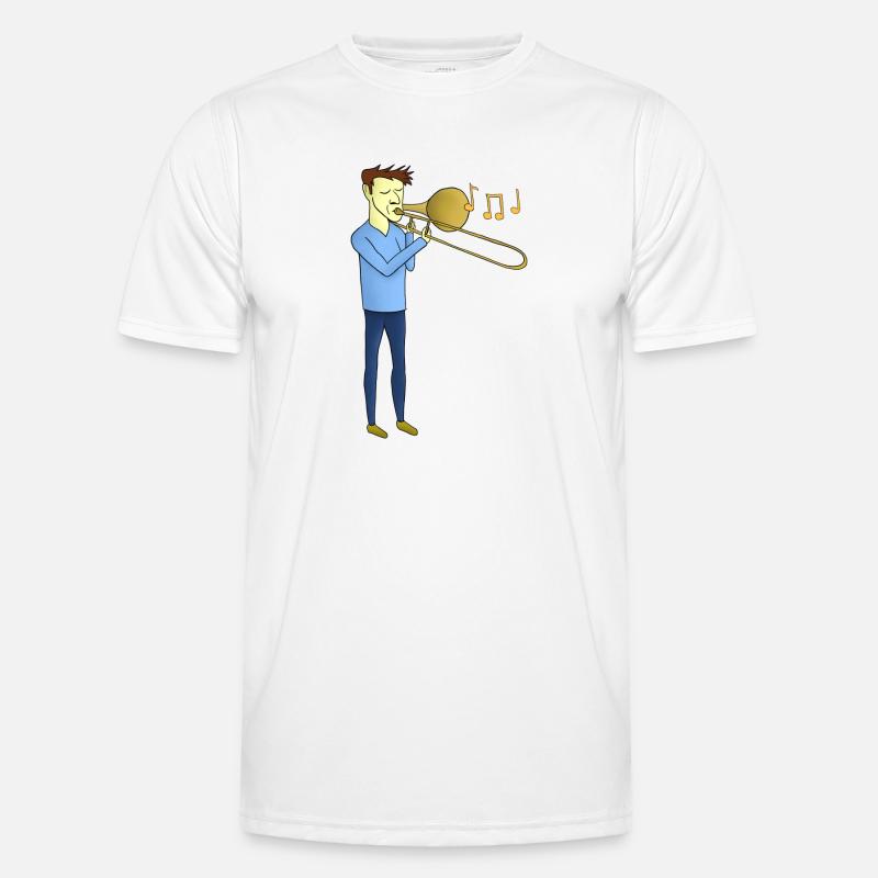 Trombone Player / Trombone Player Men's Functional T-Shirt