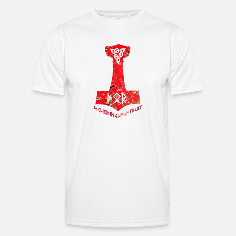 mabon scheiding haustblot e 245 - Männer Funktions-T-Shirt - Weiß