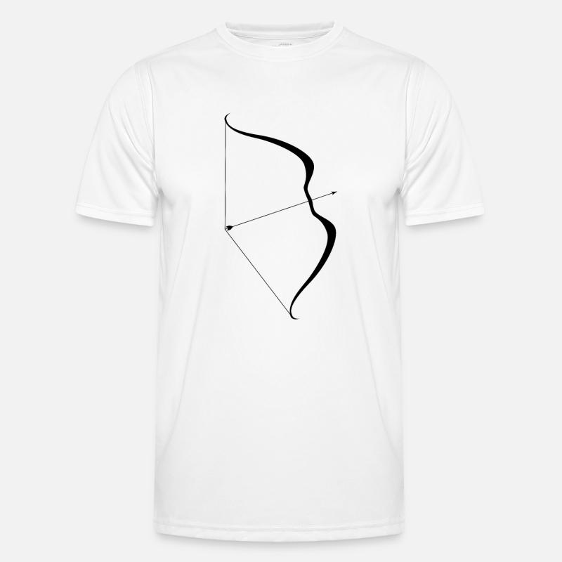 bow and arrow Men's Functional T-Shirt