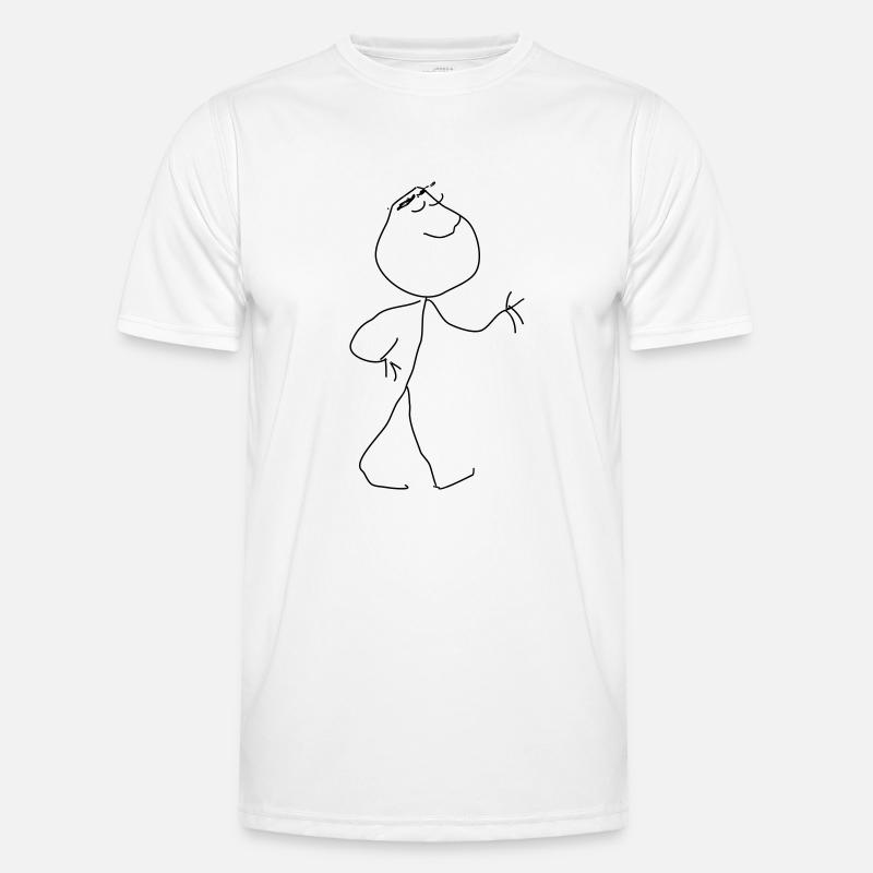rage comic, like a boss, bro, excellent drawing, Men's Functional T-Shirt