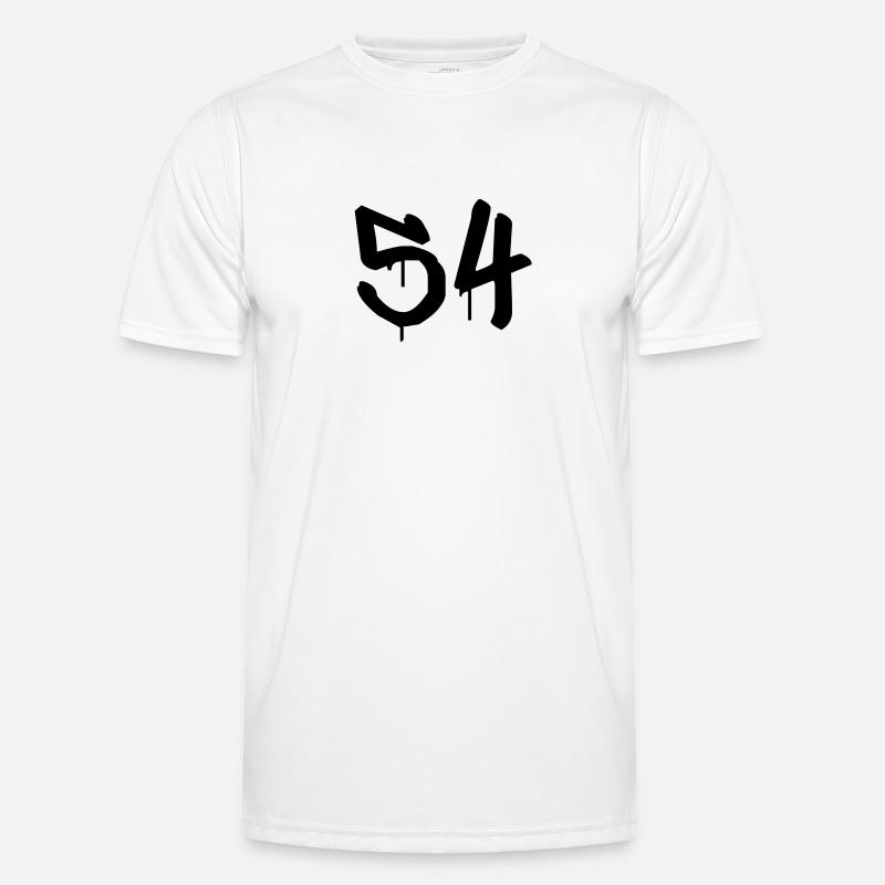 Tag : 54 Männer Funktions-T-Shirt