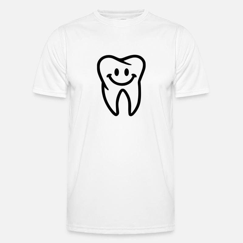 Tooth - Men's Functional T-Shirt - white