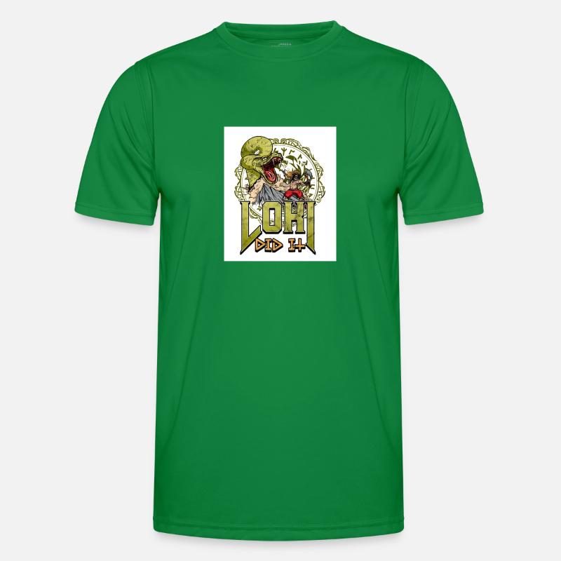 Snake Men's Functional T-Shirt