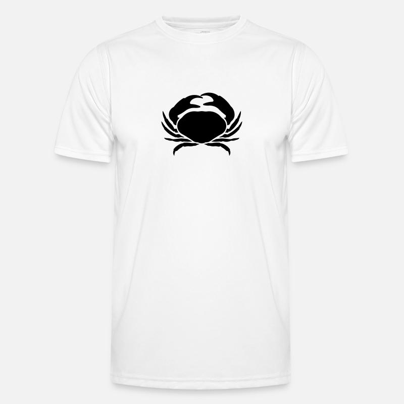 Sternzeichen Krebs Männer Funktions-T-Shirt