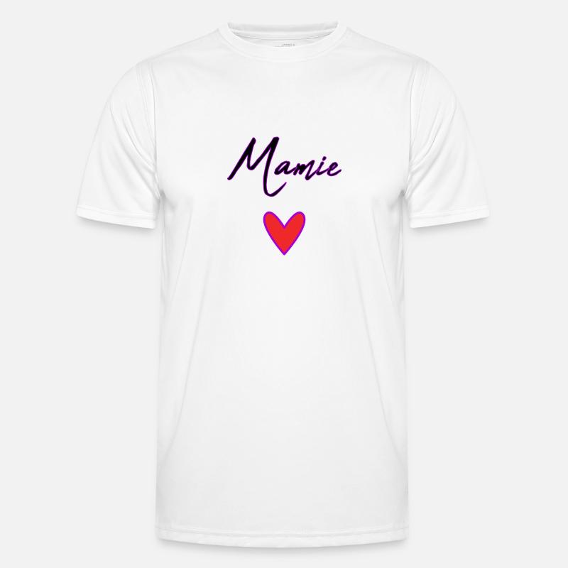 OMA. MAMA. OMA. MUTTERTAG Männer Funktions-T-Shirt