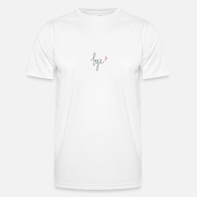 Bye ♥ Men's Functional T-Shirt