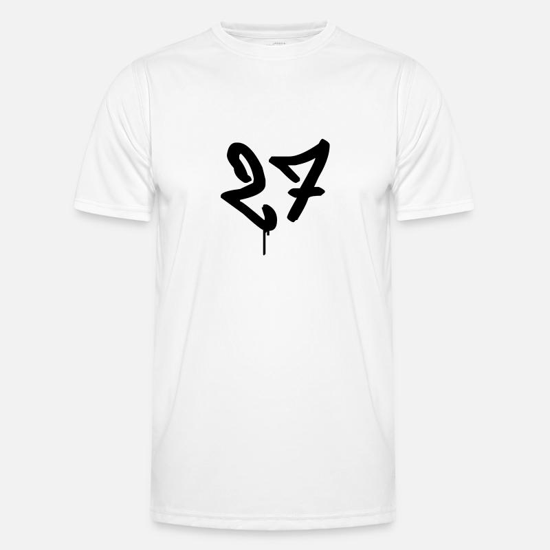 Graffiti: 27 T-shirt sport Homme