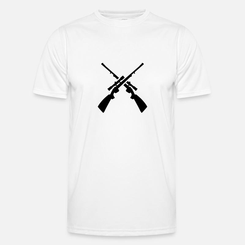 Gewehr Männer Funktions-T-Shirt