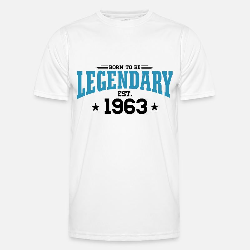 1963 v01 T-shirt sport Homme