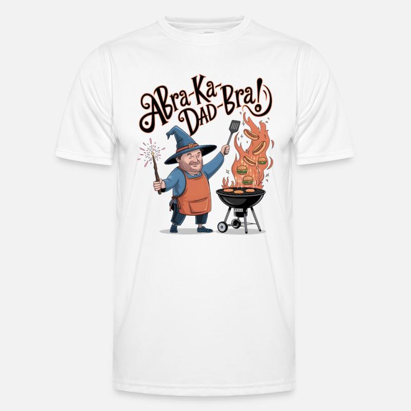 AbraKa-Dad-Bra! Men's Functional T-Shirt