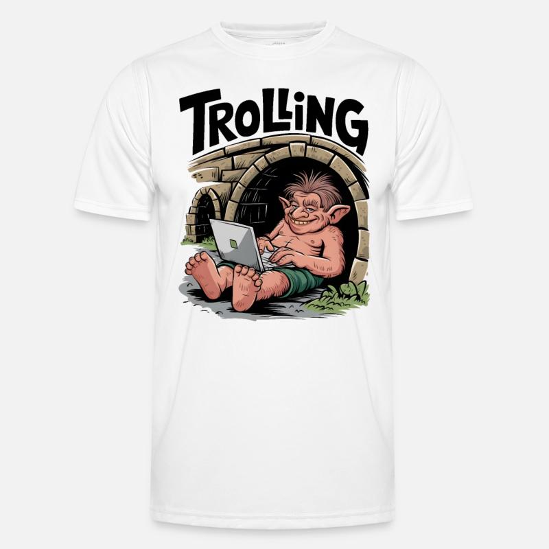 Trolling Men's Functional T-Shirt