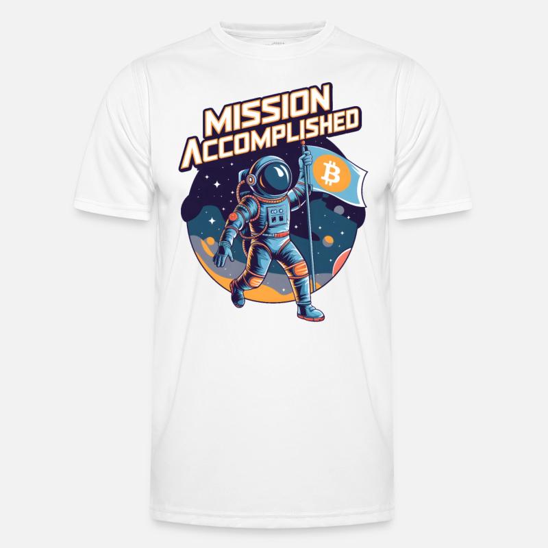 Mission accomplie T-shirt sport Homme