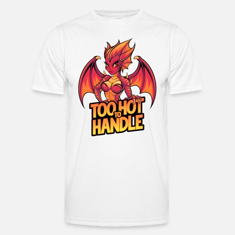 Too Hot To Handle Men's Functional T-Shirt