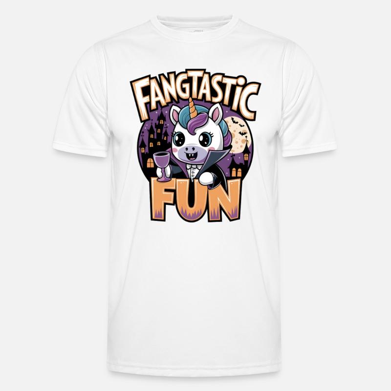 Fangtastic Fun T-shirt sport Homme