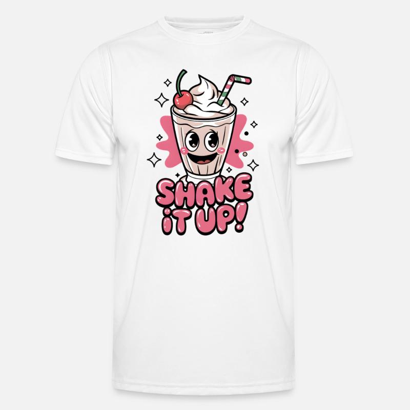 Secouez-le T-shirt sport Homme